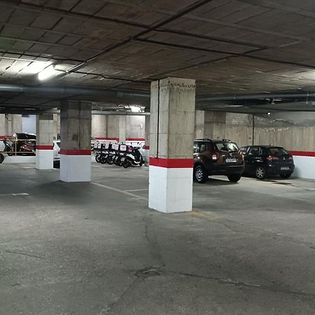 Sherryflat La Estacion - Parking Jerez de la Frontera Exterior photo
