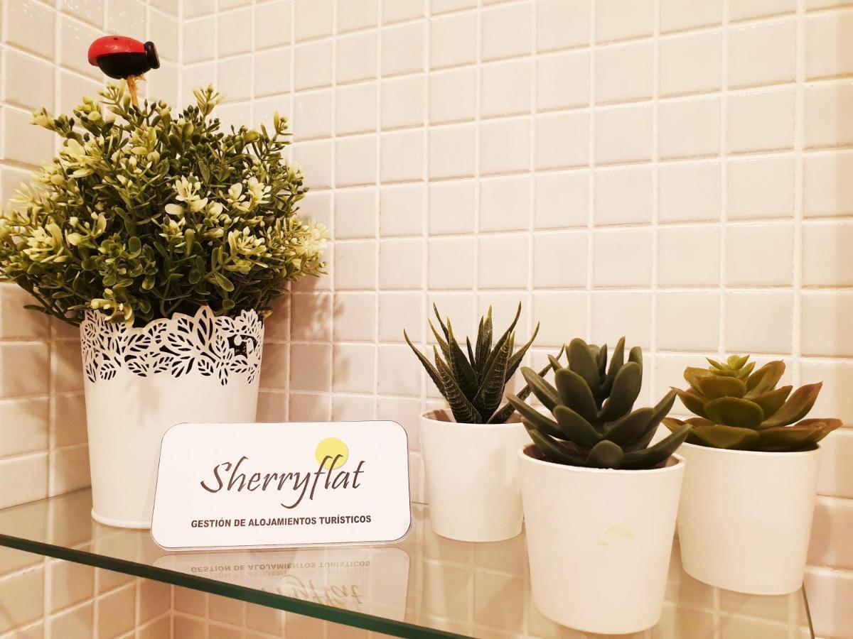 Sherryflat La Estacion - Parking Jerez de la Frontera Exterior photo