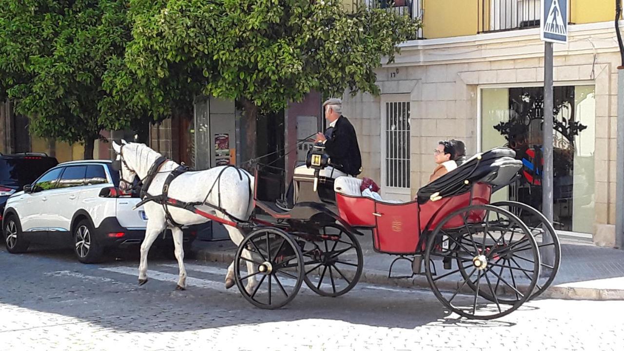Sherryflat La Estacion - Parking Jerez de la Frontera Exterior photo
